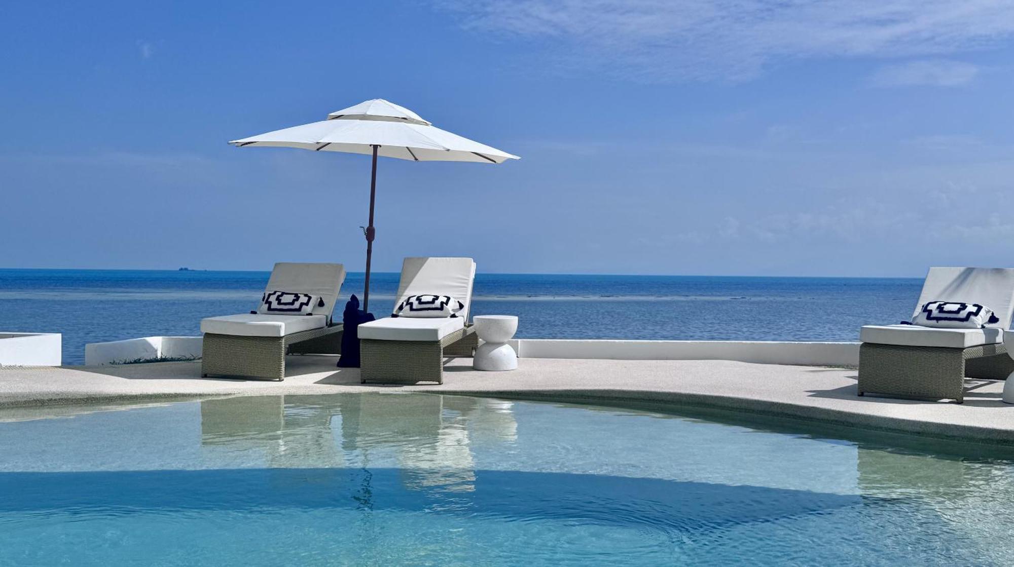 L'Edenroc Shelby Samui Beach Resort Bophut Exterior foto